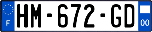 HM-672-GD