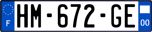 HM-672-GE