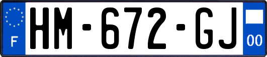 HM-672-GJ
