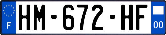 HM-672-HF