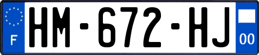 HM-672-HJ