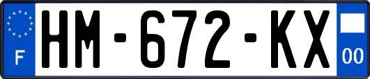 HM-672-KX