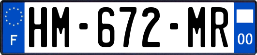 HM-672-MR