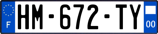 HM-672-TY