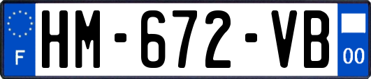 HM-672-VB
