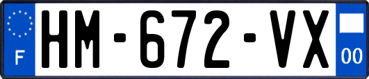 HM-672-VX