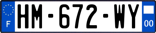 HM-672-WY