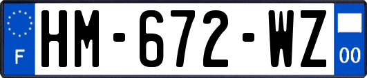 HM-672-WZ