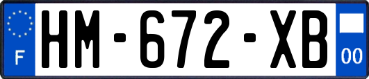 HM-672-XB