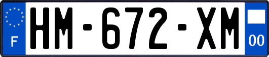 HM-672-XM