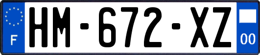 HM-672-XZ