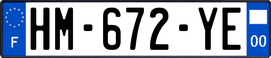 HM-672-YE