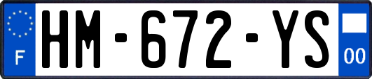 HM-672-YS