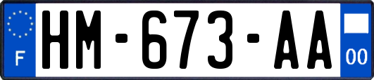 HM-673-AA