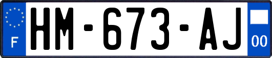HM-673-AJ