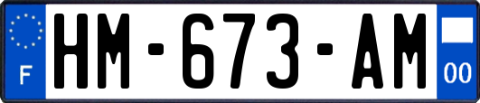 HM-673-AM