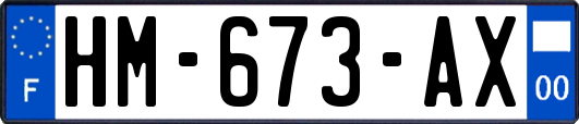 HM-673-AX