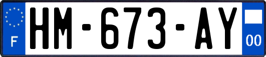 HM-673-AY