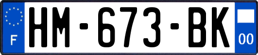 HM-673-BK