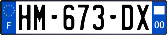 HM-673-DX