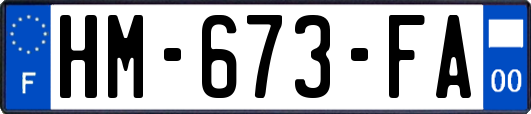 HM-673-FA