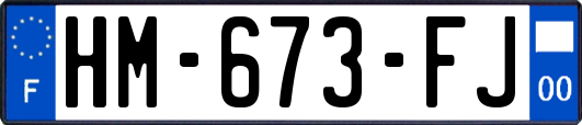 HM-673-FJ
