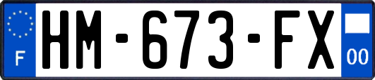 HM-673-FX