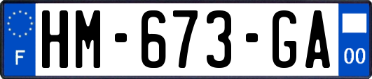 HM-673-GA