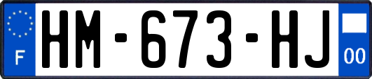 HM-673-HJ