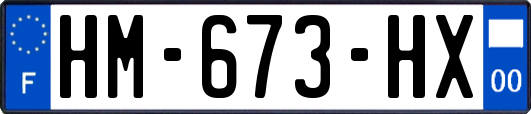 HM-673-HX