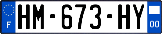 HM-673-HY