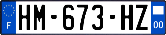 HM-673-HZ