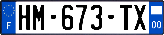 HM-673-TX