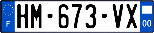 HM-673-VX