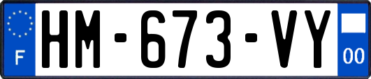 HM-673-VY