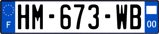 HM-673-WB