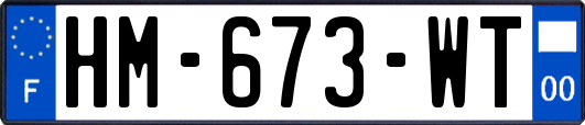 HM-673-WT