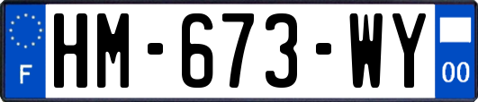 HM-673-WY