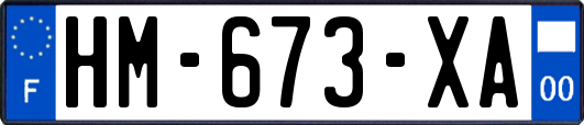 HM-673-XA