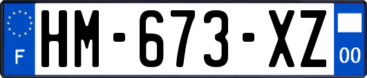 HM-673-XZ