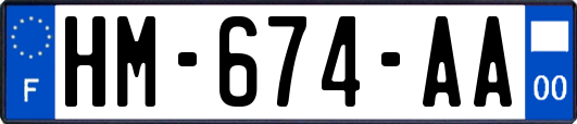 HM-674-AA