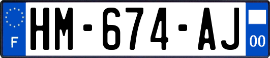 HM-674-AJ