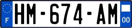 HM-674-AM