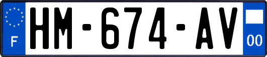 HM-674-AV