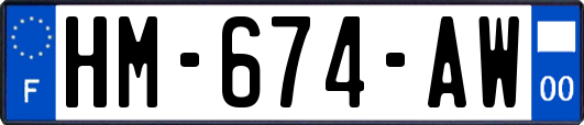 HM-674-AW