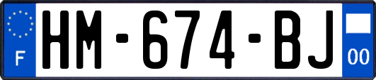 HM-674-BJ
