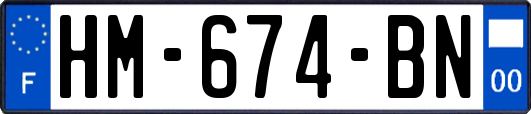 HM-674-BN