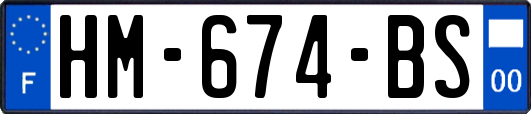 HM-674-BS