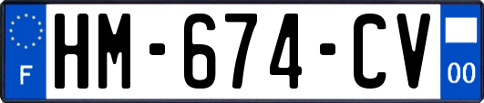 HM-674-CV