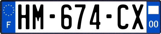 HM-674-CX